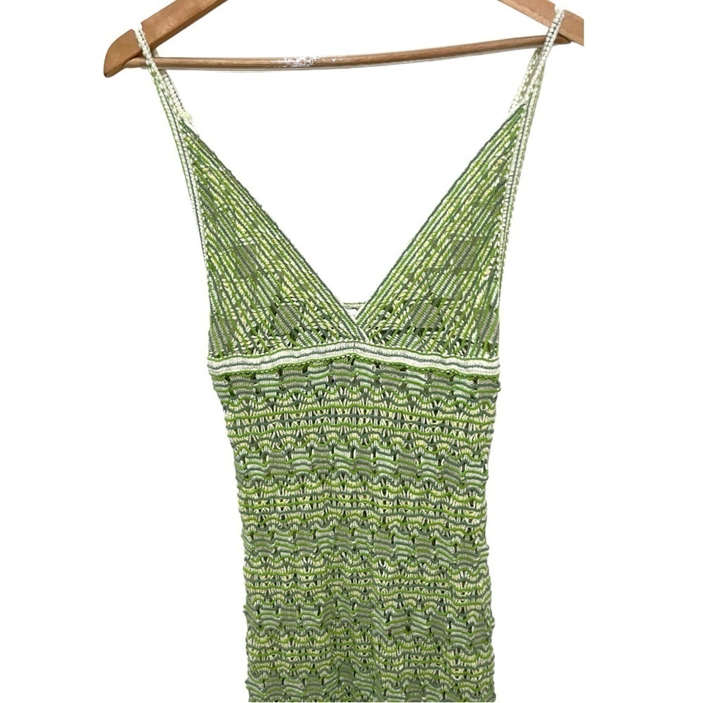 NWT Zara Crochet Dress, Size M Hippie Boho Festival Coachella Bohemian - Picture 6 of 14